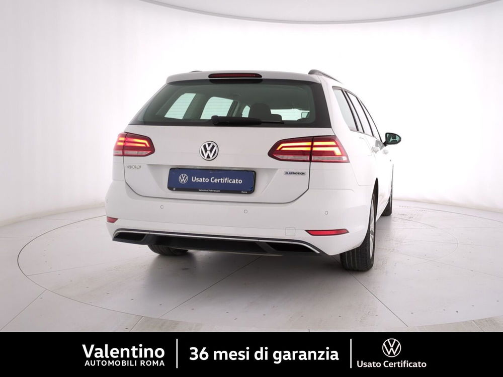 Volkswagen Golf Variant usata a Roma (3)