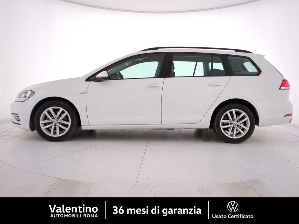 Volkswagen Golf Variant usata a Roma (4)