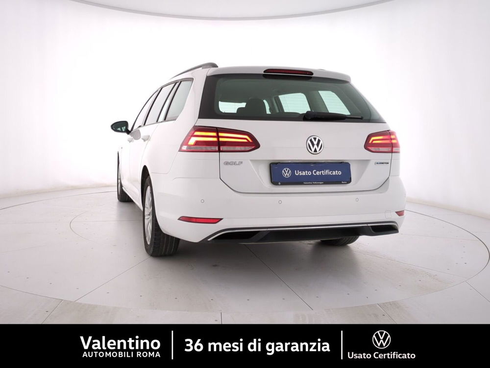 Volkswagen Golf Variant usata a Roma (5)