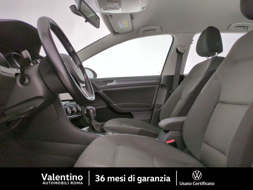 Volkswagen Golf Variant usata a Roma (6)