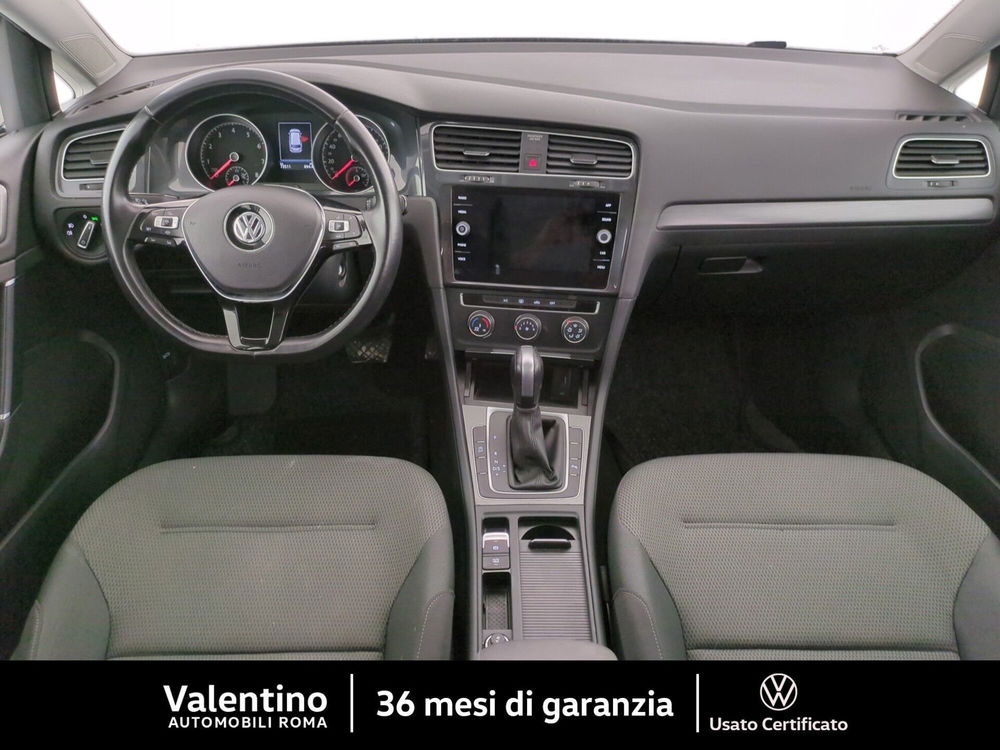 Volkswagen Golf Variant usata a Roma (7)