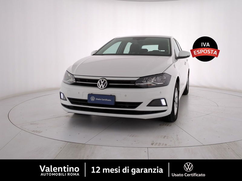 Volkswagen Polo 1.6 TDI 95 CV DSG 5p Comfortline BlueMotion Tech.  del 2020 usata a Roma