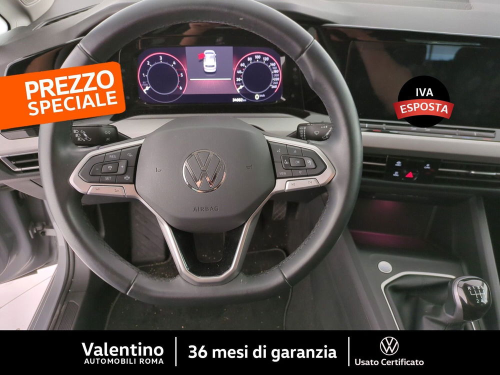 Volkswagen Golf usata a Roma (12)