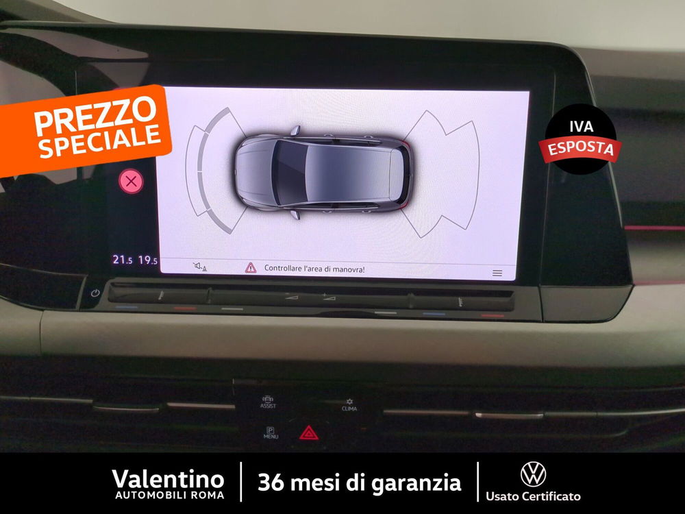 Volkswagen Golf usata a Roma (15)