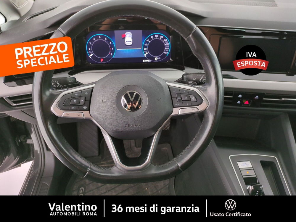 Volkswagen Golf usata a Roma (9)