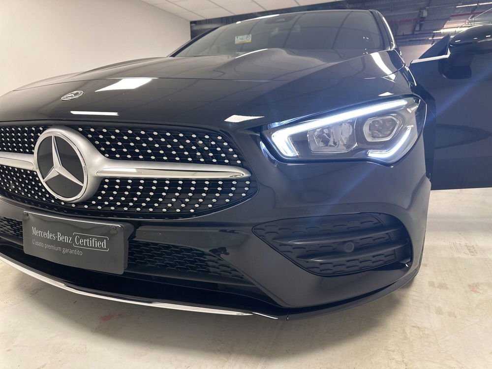 Mercedes-Benz CLA usata a Milano (16)