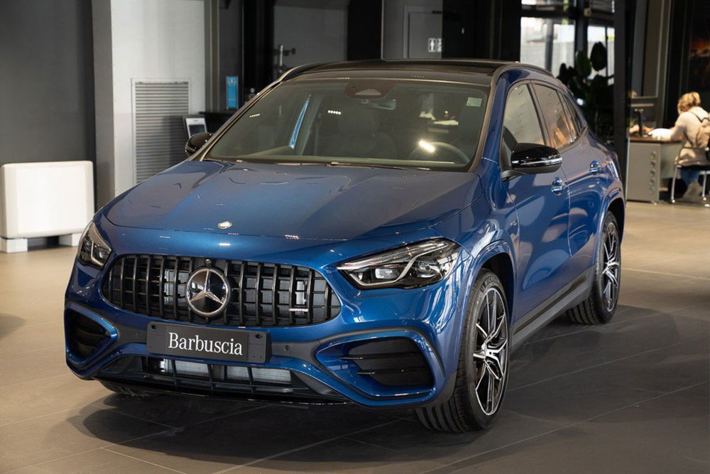 Mercedes-Benz GLA SUV nuova a Pescara