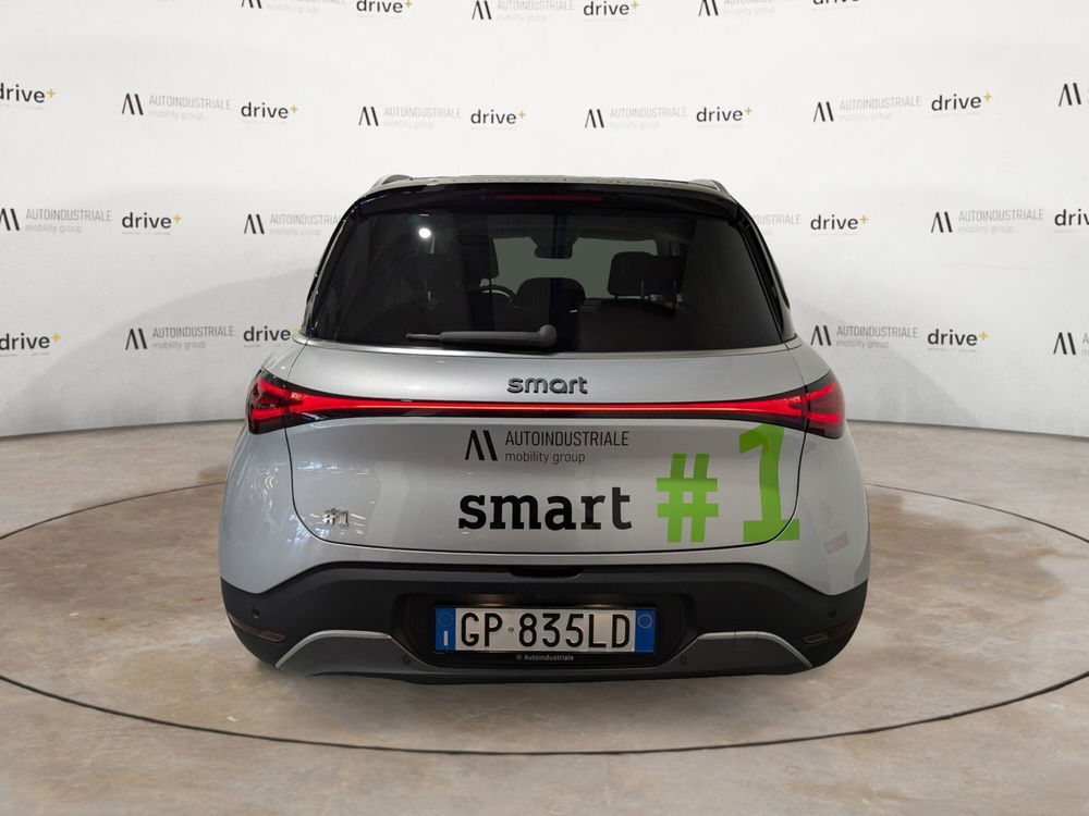 smart #1 usata a Trento (3)