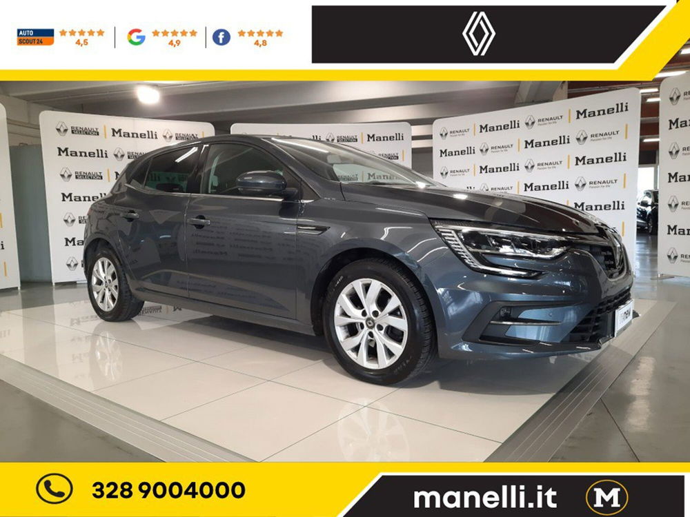 Renault Mégane usata a Brescia