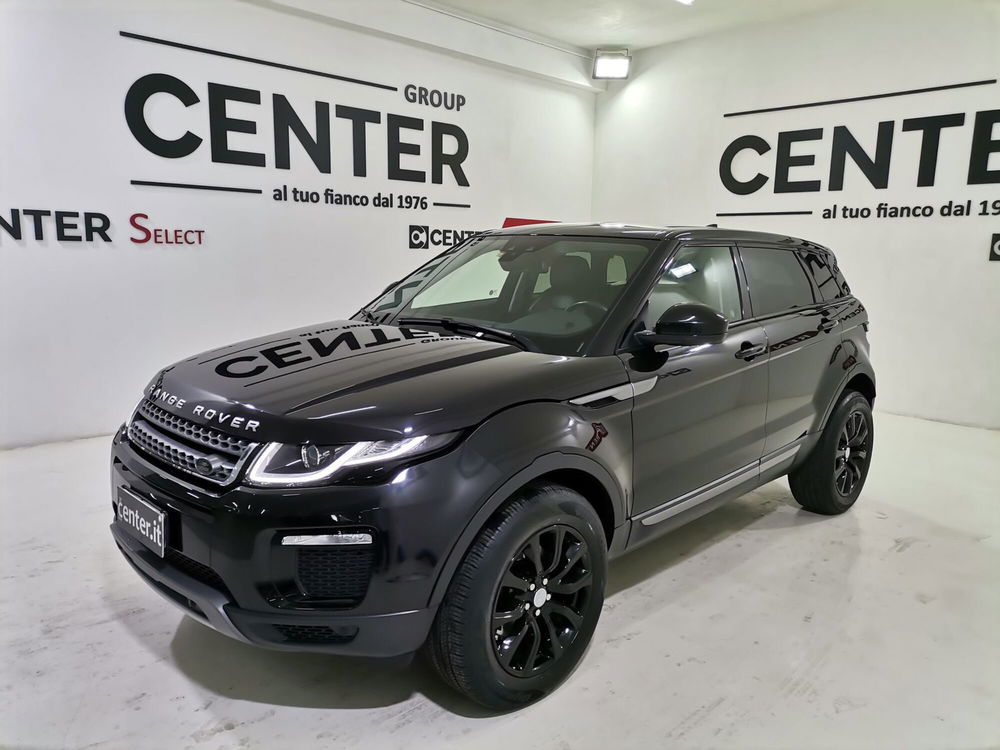 Land Rover Range Rover Evoque usata a Salerno