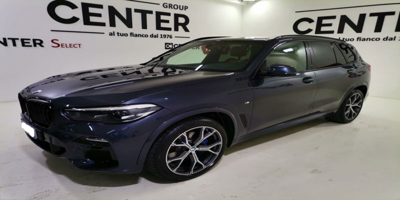 BMW X5 xDrive30d 48V Msport  del 2021 usata a Salerno