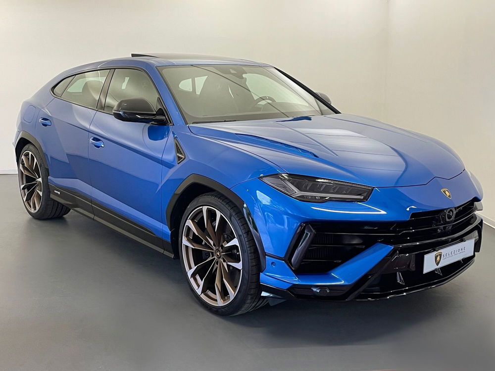 Lamborghini Urus usata a Bologna (10)