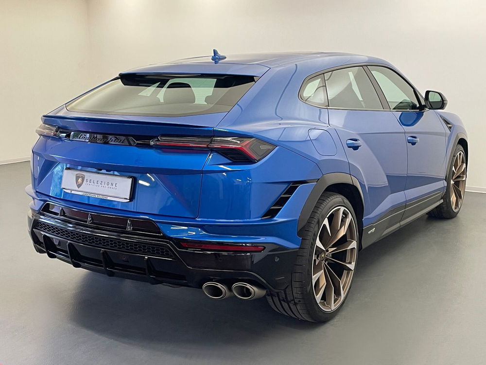 Lamborghini Urus usata a Bologna (2)