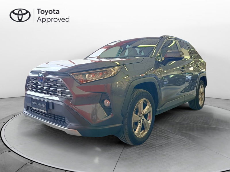 Toyota Rav4 HV (218CV) E-CVT 2WD Dynamic  del 2021 usata a Monza