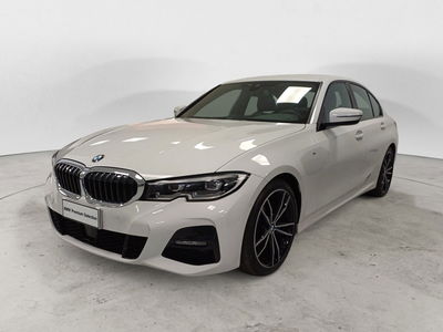 BMW Serie 3 320d Msport  del 2020 usata a Alba