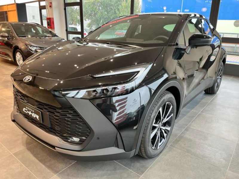 Toyota Toyota C-HR 2.0 hv Trend awd e-cvt nuova a Bra