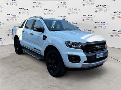 Ford Ranger Pick-up Ranger 2.0 TDCi 213CV DC Wildtrak 5 posti  del 2020 usata a Verbania