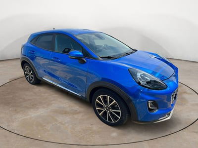 Ford Puma 1.0 EcoBoost Hybrid 125 CV S&amp;S aut. Titanium Design  del 2020 usata a Arona