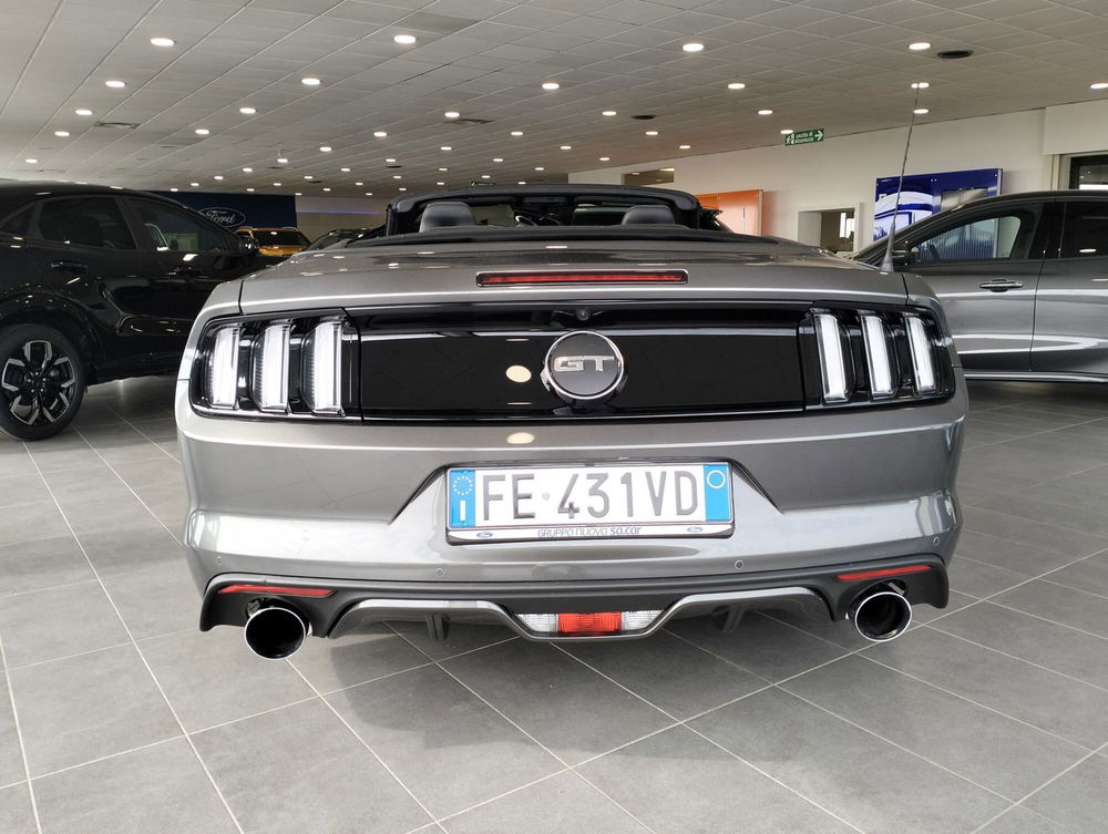 Ford Mustang Cabrio usata a Novara (10)