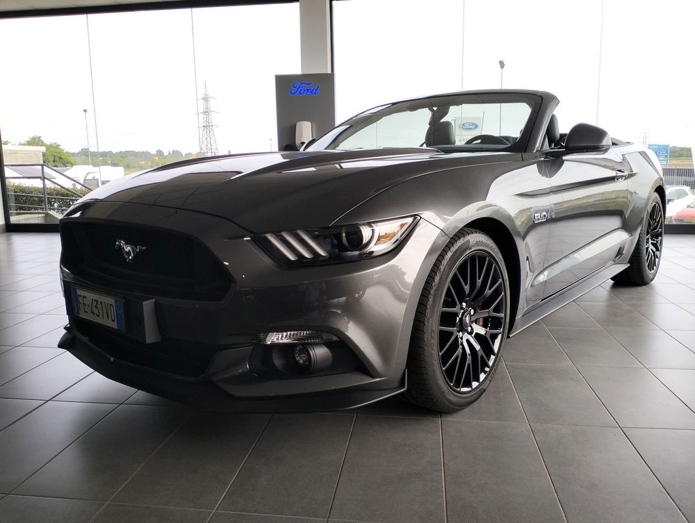 Ford Mustang Cabrio usata a Novara (2)