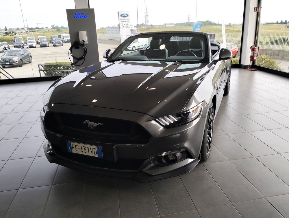 Ford Mustang Cabrio usata a Novara (3)