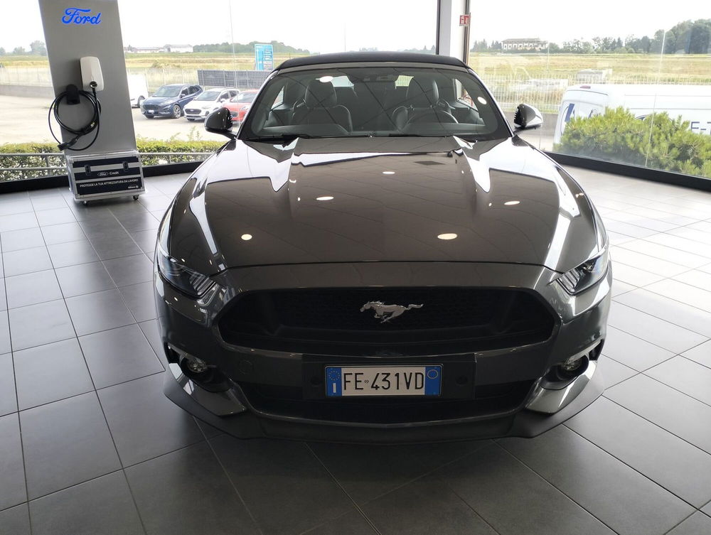 Ford Mustang Cabrio usata a Novara (4)