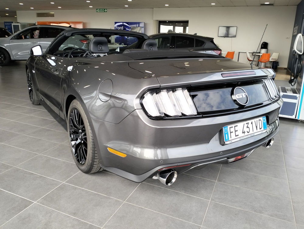 Ford Mustang Cabrio usata a Novara (8)