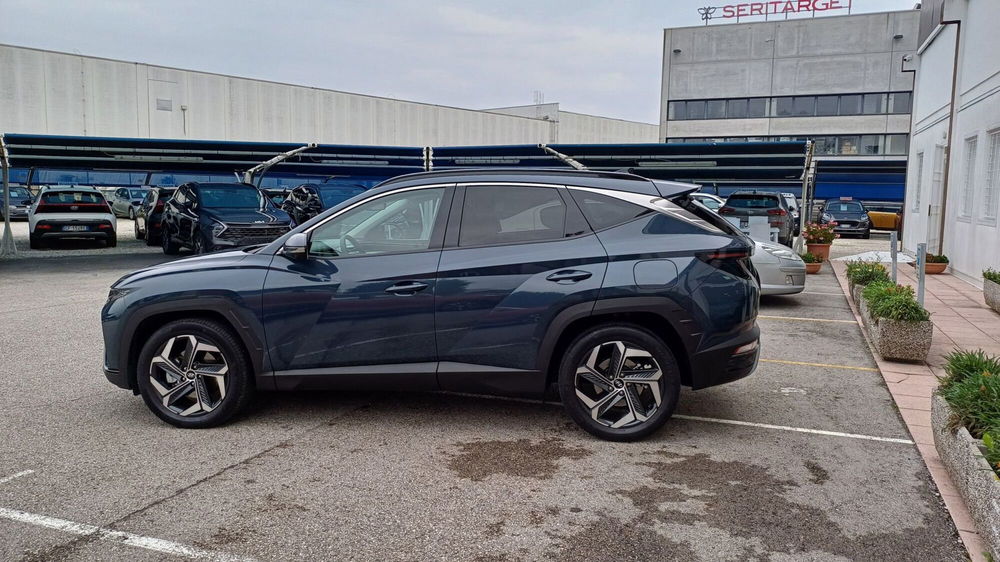 Hyundai Tucson usata a Padova (3)