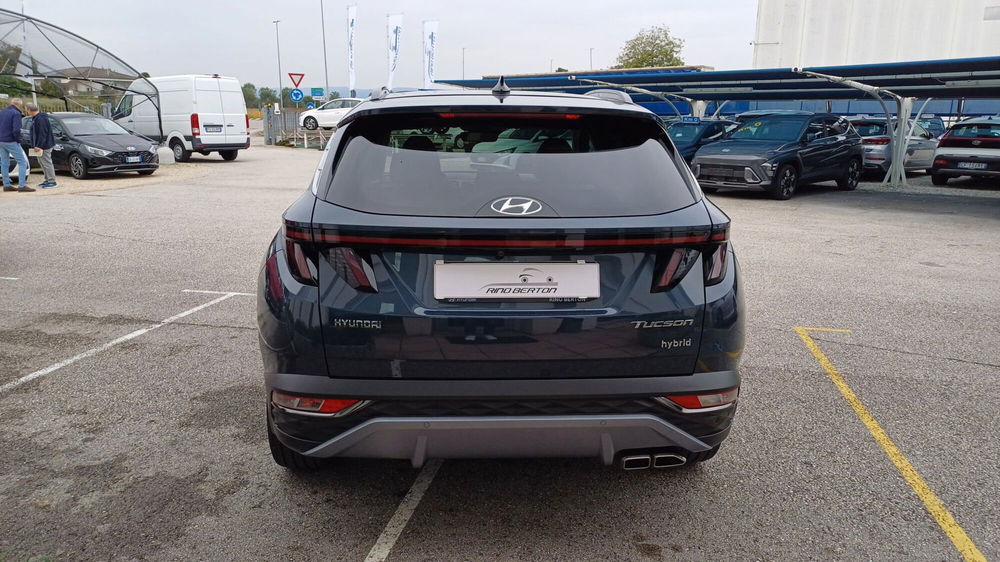 Hyundai Tucson usata a Padova (4)