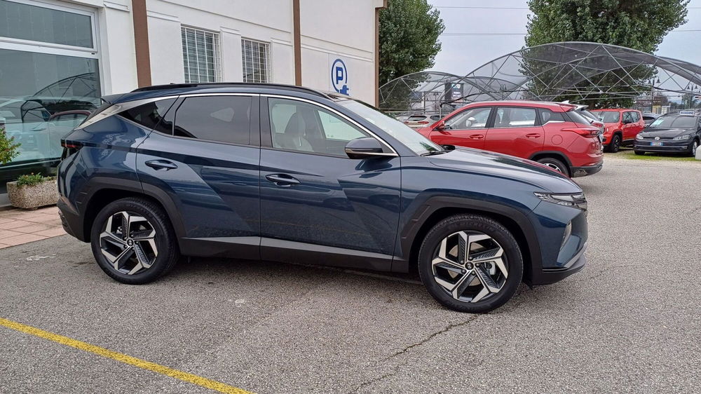 Hyundai Tucson usata a Padova (6)