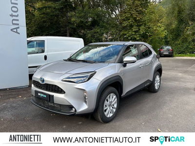 Toyota Yaris Cross 1.5 Hybrid 5p. E-CVT Premiere del 2024 usata a Fabriano