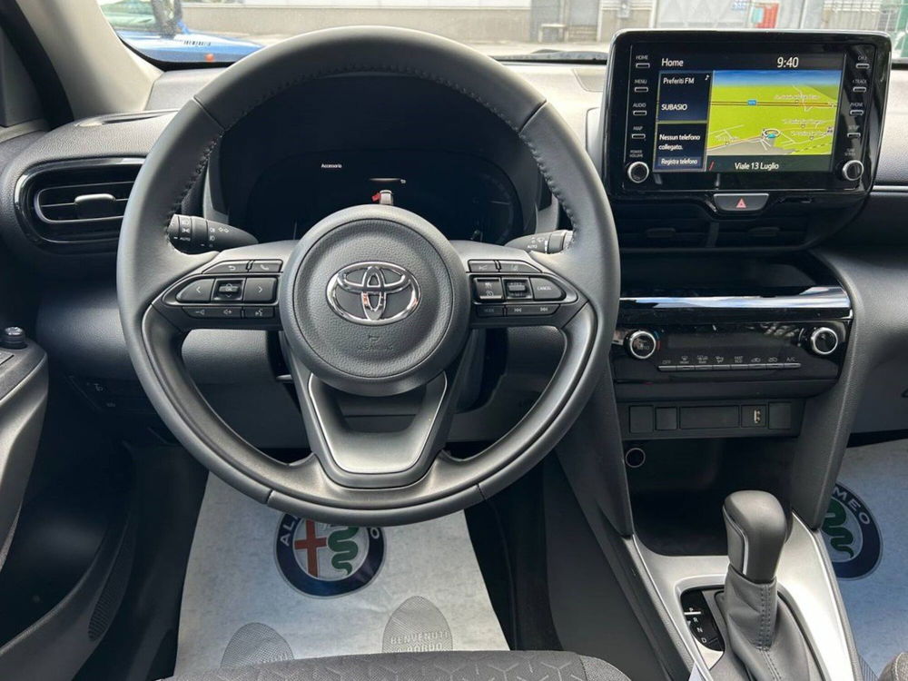 Toyota Yaris Cross usata a Ancona (12)