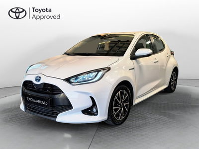 Toyota Yaris 1.5 Hybrid 5 porte Trend del 2020 usata a Catanzaro