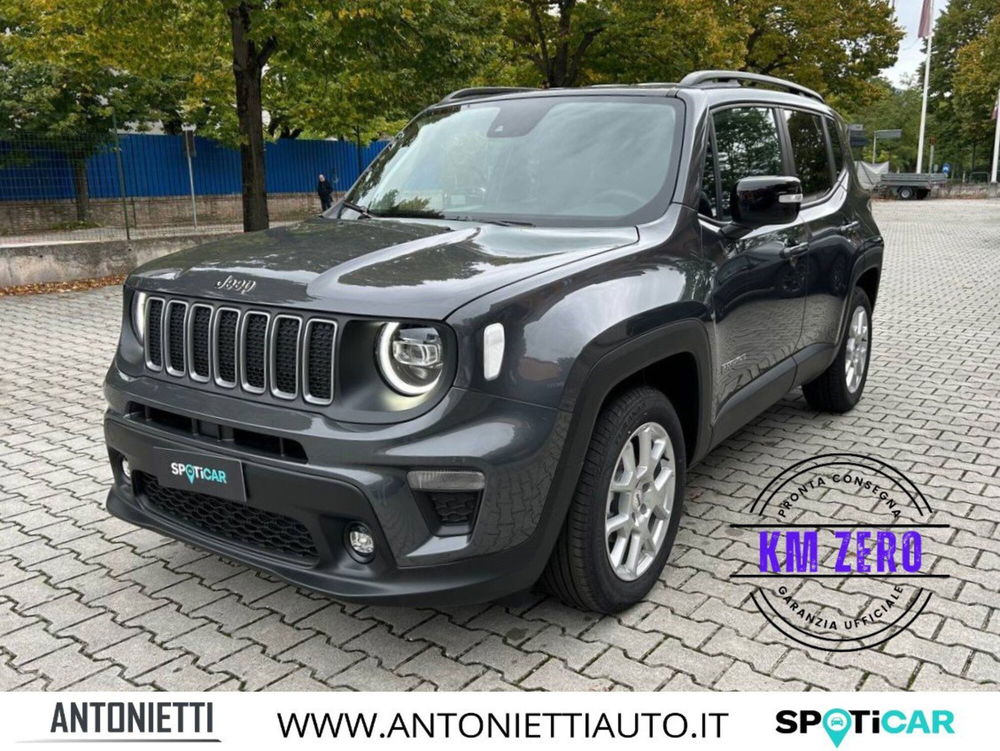 Jeep Renegade nuova a Ancona