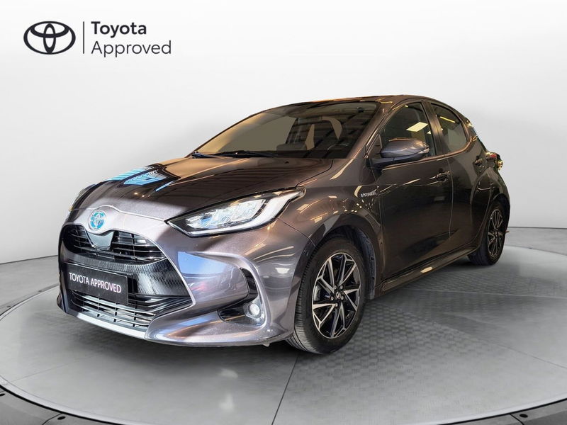 Toyota Yaris 1.5 Hybrid 5 porte Trend del 2020 usata a Catanzaro