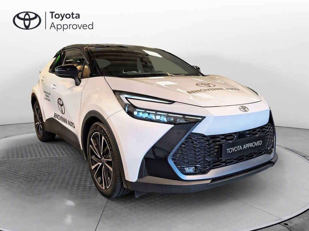 Toyota Toyota C-HR usata a Catanzaro (3)