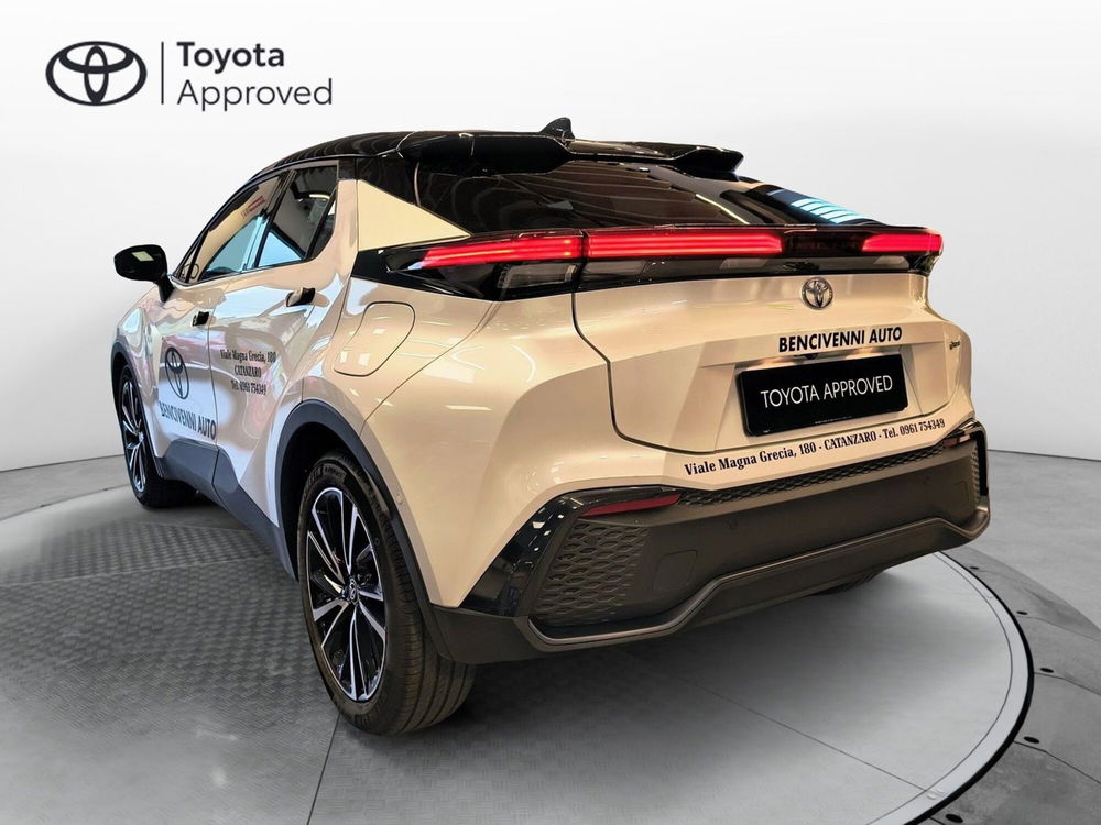 Toyota Toyota C-HR usata a Catanzaro (5)