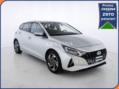 Hyundai i20 1.2 MPI MT ConnectLine  del 2022 usata a Milano