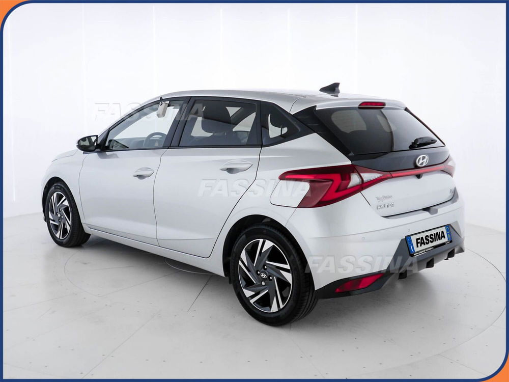 Hyundai i20 usata a Milano (4)