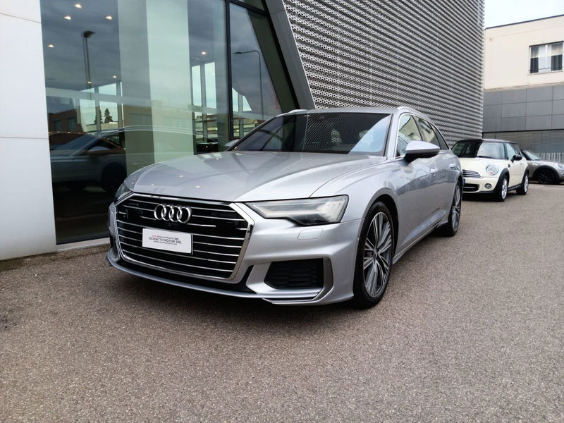 Audi A6 Avant 45 3.0 TDI quattro tiptronic Business Sport  del 2018 usata a Modena