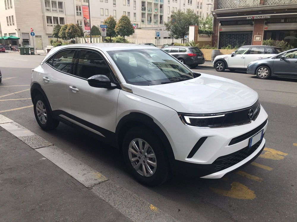 Opel Mokka nuova a Milano (3)