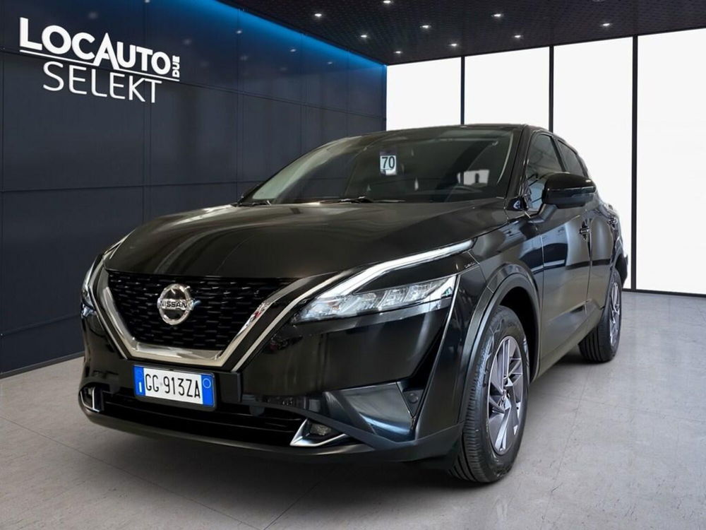 Nissan Qashqai usata a Torino