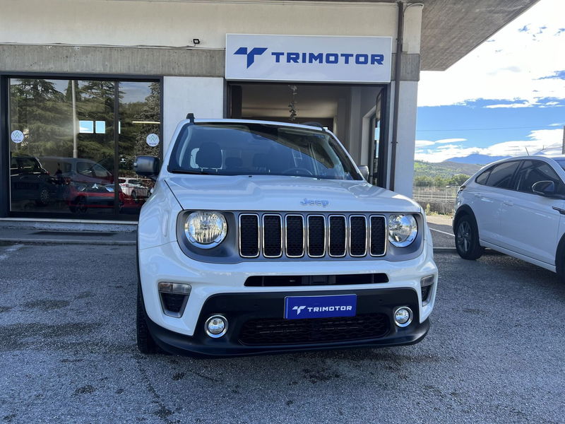 Jeep Renegade 1.6 Mjt 130 CV Limited  del 2021 usata a Teramo