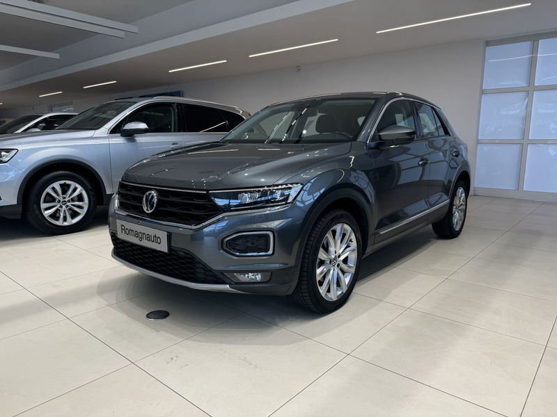 Volkswagen T-Roc 1.6 TDI SCR Advanced BlueMotion Technology del 2019 usata a Forli&#039;