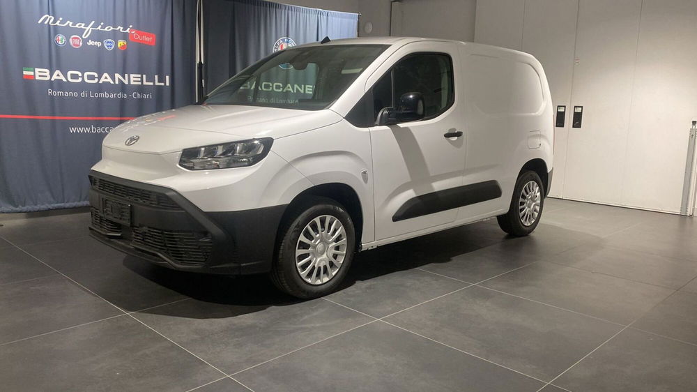 Toyota Proace City nuova a Bergamo