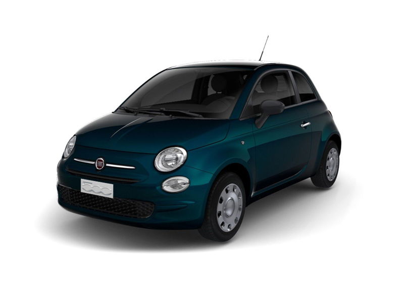 Fiat 500 1.0 Hybrid Club del 2023 usata a Bari