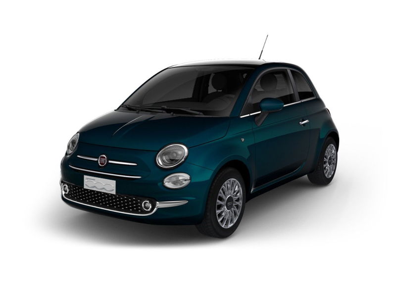 Fiat 500 1.0 Hybrid Dolcevita  del 2023 usata a Bari