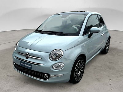 Fiat 500 1.0 Hybrid Dolcevita  del 2023 usata a Bari