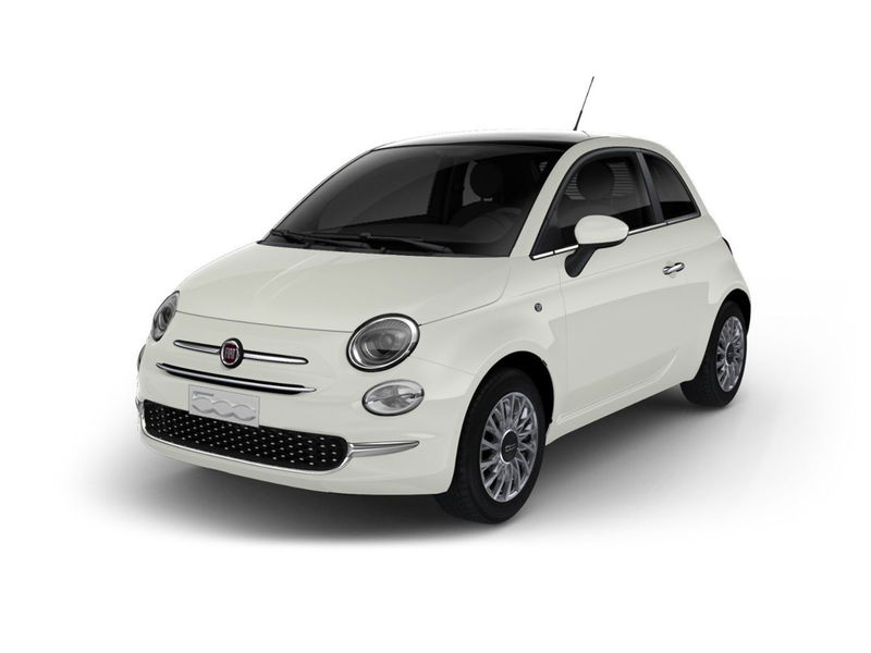 Fiat 500 1.0 Hybrid Dolcevita  del 2022 usata a Bari