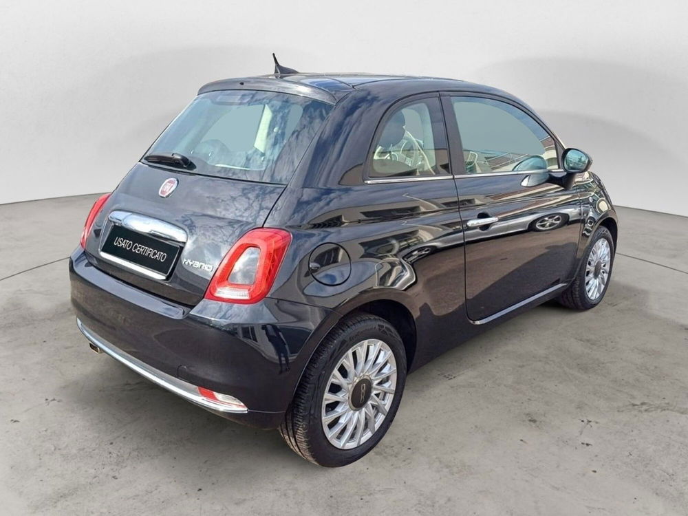 Fiat 500 usata a Bari (2)